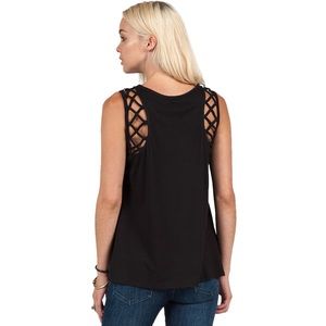 •Volcom• 'Poison Arrow' Top